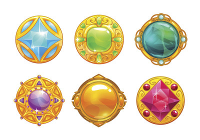 幻想黄金护身符集