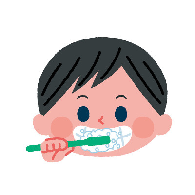 孩子的图标材质(刷牙)