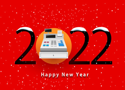 2022年带收银机