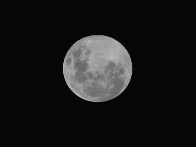 澳大利亚悉尼5月的满月
