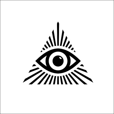所有能看见眼睛的符号。