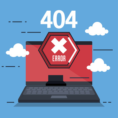 404连接错误图标