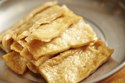 韩式煨炸豆腐