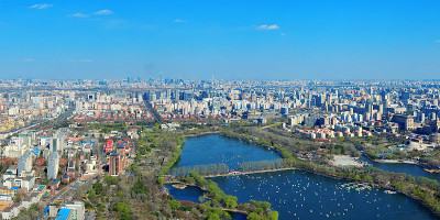 北京鸟瞰图
