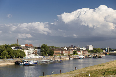 港口Ruhrort