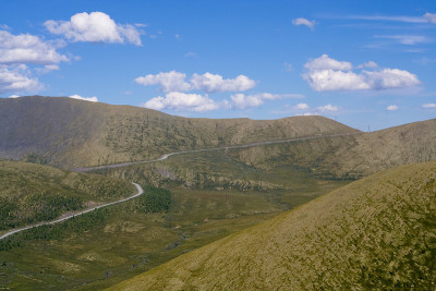Sayan的山