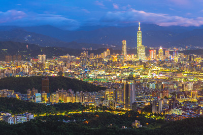 台北夜景