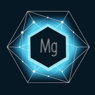 镁。未来是科学。