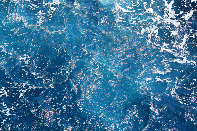 济州岛波浪波浪