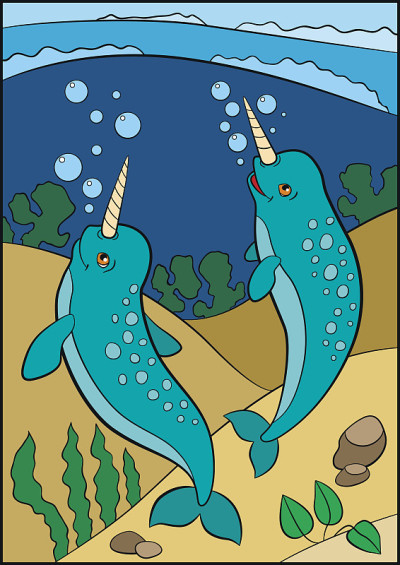 着色page_narwhal03_