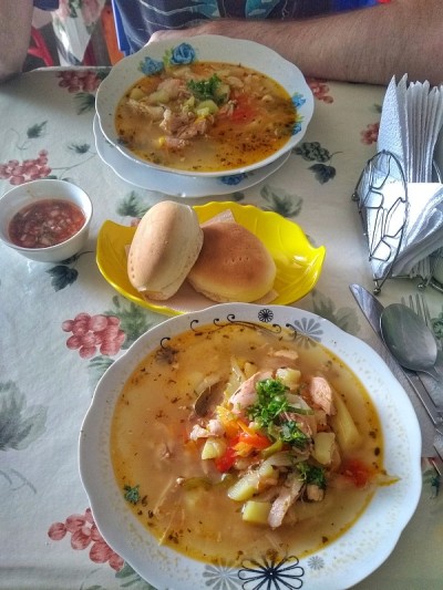 汤-安第斯和拉丁美洲食物