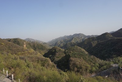 中国的山