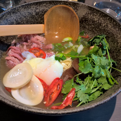 早餐拉面