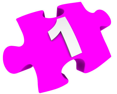 数字1。谜题