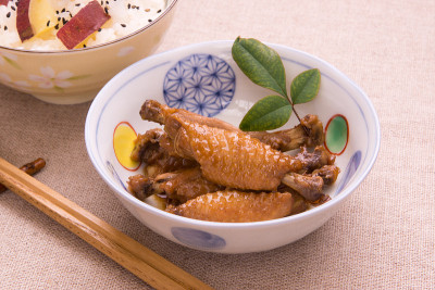 醋酱油鸡翅
