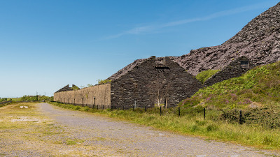 Dinorwic Quarry, near Llanberis, Gwynedd, Wales, U