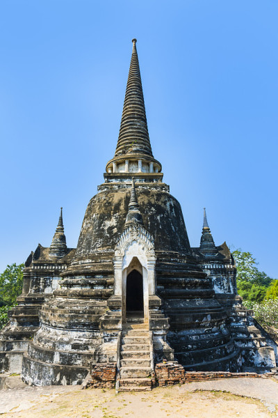 大城府皇家宫殿佛寺区