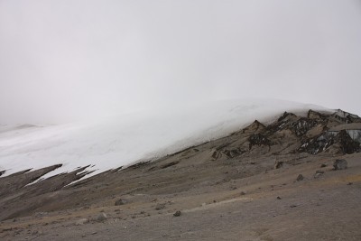 内华达国家自然公园内华达火山冰川。