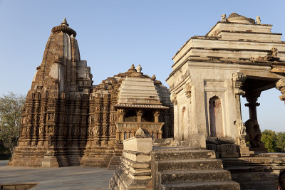 Khajuraho寺庙、印度