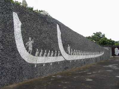 蛇船，岩石花园，Malampuzha，喀拉拉邦，印度