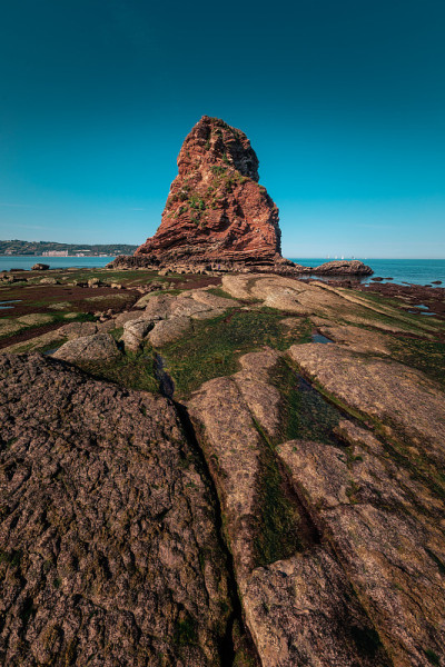 Twin rocks Hendaye