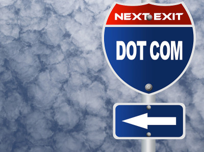 Dot com路标