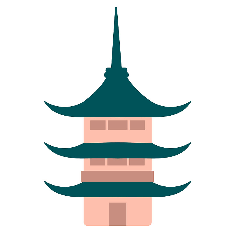 建筑平面插图上的白色