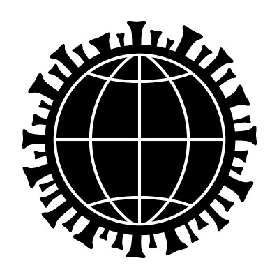 签上“病毒和星球“