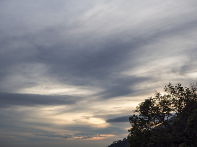 天空