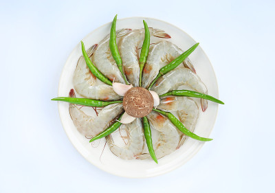 生虾或虾