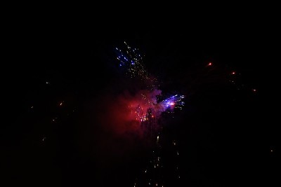 新年焰火