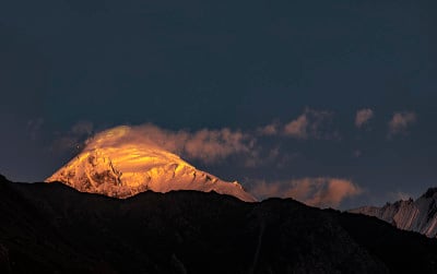 巴基斯坦的山脉和山峰