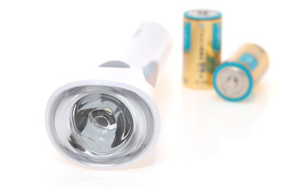 干电池led手电筒