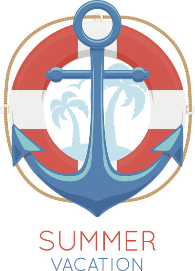 海锚的象征。