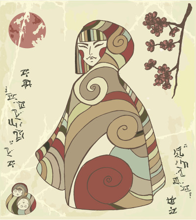 亚洲女性