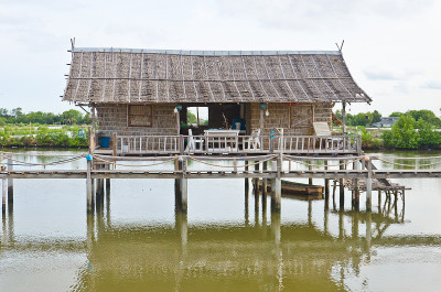 传统泰国小屋