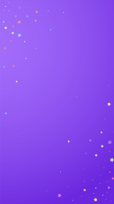 节日的理想的五彩纸屑。庆祝的星星。Colorfu