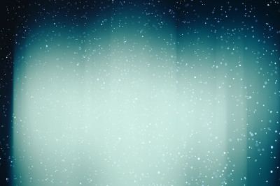 抽象模糊质感城市降雪