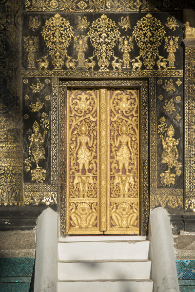 老挝琅勃拉邦瓦特XIENG THONG