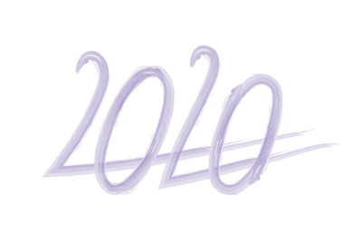 2020年新年。