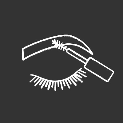 Eyebrows mascara icon