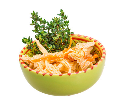 中国或韩国的豆腐竹