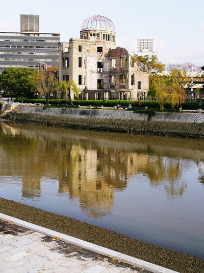 日本广岛原子弹圆顶