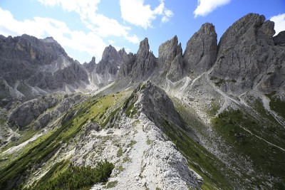 Cadini在misurina著名景点，Dolomite Alps, Italy, Trentino