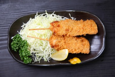 猪肉肉片串