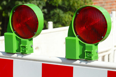 Baustellenlampen