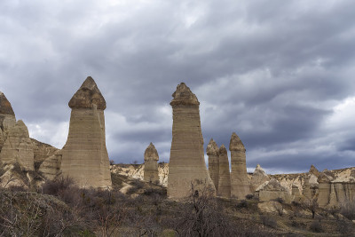爱谷。Capadocia。火鸡