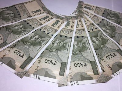 500印度货币