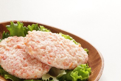 亚洲食品，冻蟹饼