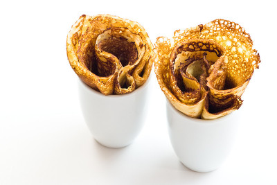 煎饼在杯